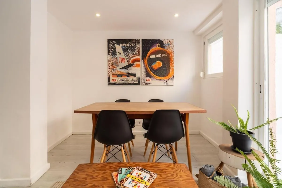 Ideal Para Home Office Com Terraco Privado Лиссабон